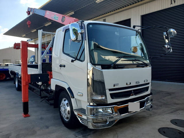 MITSUBISHI FUSO Fighter Self Loader (With 4 Steps Of Cranes) PDG-FK62FZ 2010 267,000km