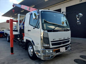 MITSUBISHI FUSO Fighter Self Loader (With 4 Steps Of Cranes) PDG-FK62FZ 2010 267,000km_1