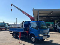 HINO Dutro Truck (With 3 Steps Of Cranes) TKG-XZU650M 2018 163,227km_3