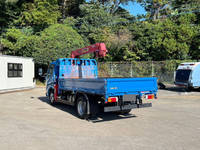 HINO Dutro Truck (With 3 Steps Of Cranes) TKG-XZU650M 2018 163,227km_4