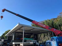 HINO Dutro Truck (With 3 Steps Of Cranes) TKG-XZU650M 2018 163,227km_7