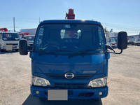 HINO Dutro Truck (With 3 Steps Of Cranes) TKG-XZU650M 2018 163,227km_9