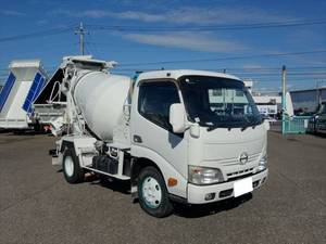 HINO Dutro Mixer Truck TKG-XZU600E 2014 108,555km_1