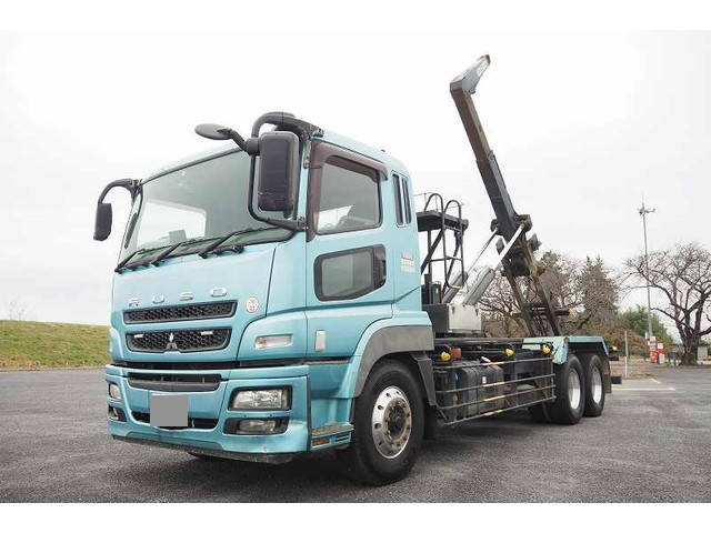 MITSUBISHI FUSO Super Great Container Carrier Truck QKG-FV50VY 2012 538,257km