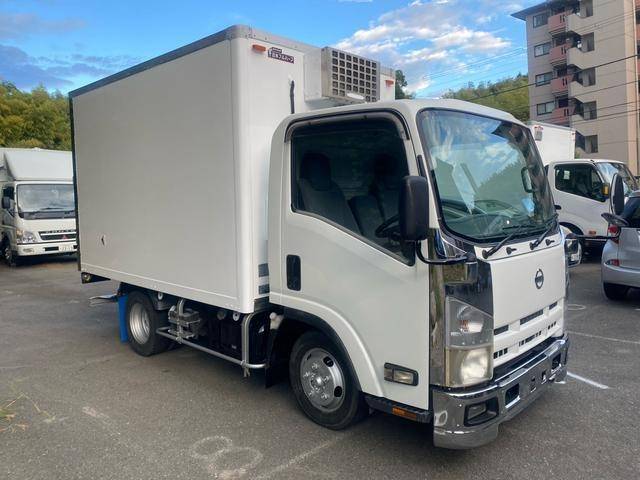 NISSAN Atlas Refrigerator & Freezer Truck BKG-ALR85AN 2009 223,000km