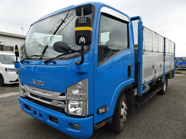 ISUZU Elf Aluminum Block TRG-NPR85AR 2015 156,000km