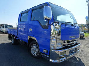 ISUZU Elf Double Cab SKG-NHR85A 2012 86,000km_1