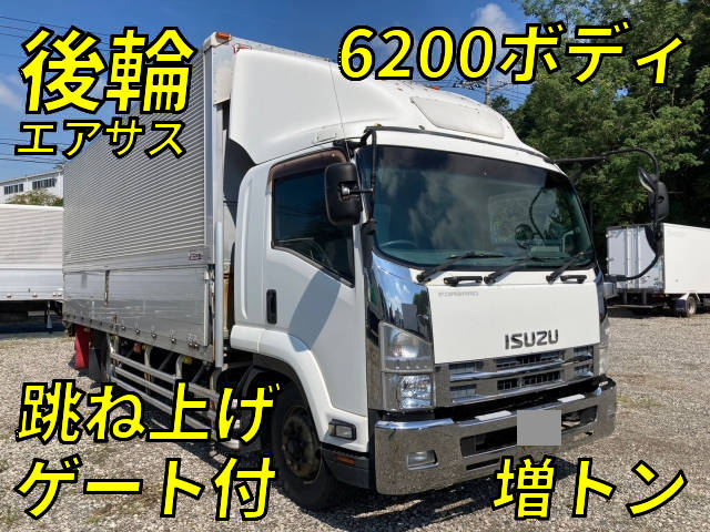 ISUZU Forward Aluminum Wing LKG-FTR90T2 2011 924,042km