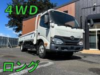 HINO Dutro Flat Body TKG-XZU695M 2016 27,000km_1