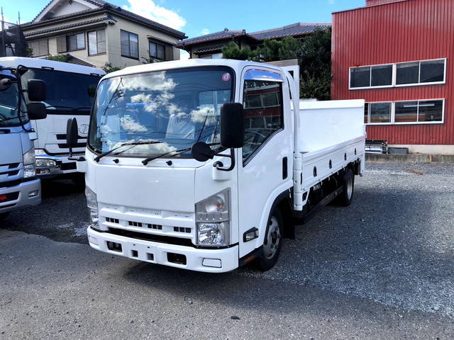 ISUZU Elf Flat Body BKG-NLR85AR 2007 106,000km