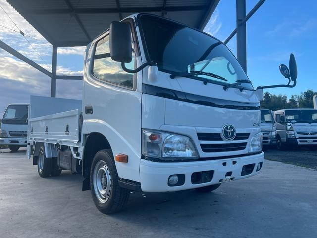 TOYOTA Dyna Flat Body QDF-KDY231 2016 76,000km