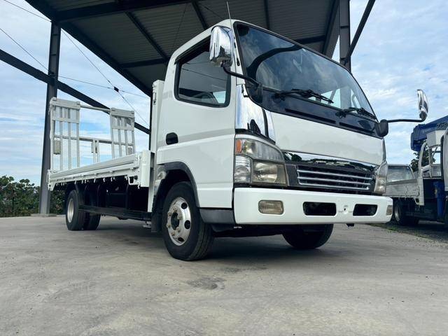 MITSUBISHI FUSO Canter Deadhead Car PA-FE83DGN 2005 70,000km