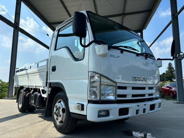 ISUZU Elf Flat Body BKG-NJR85A 2010 7,000km