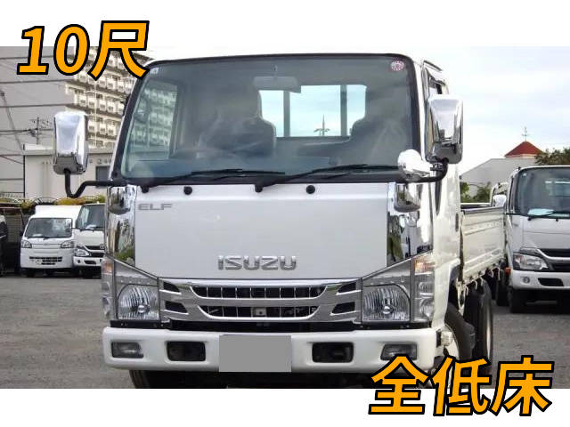 ISUZU Elf Flat Body TRG-NHR85A 2015 74,878km