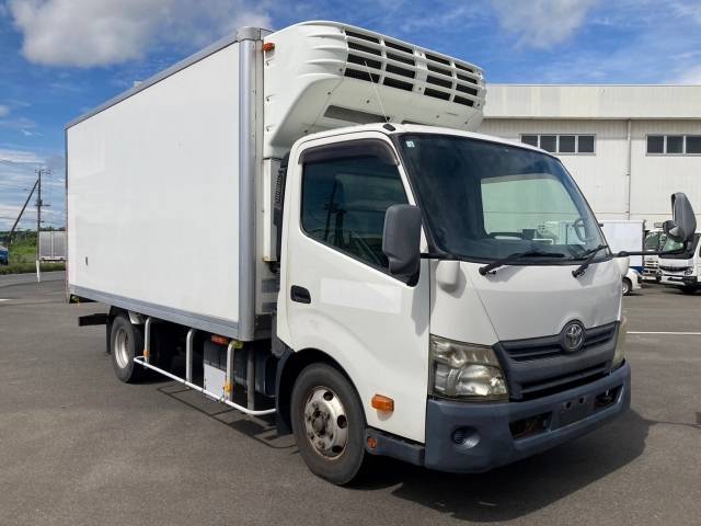 TOYOTA Toyoace Refrigerator & Freezer Truck SKG-XZU710 2012 155,093km