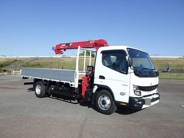 MITSUBISHI FUSO Canter Truck (With 4 Steps Of Cranes) 2PG-FEB90 2024 450km