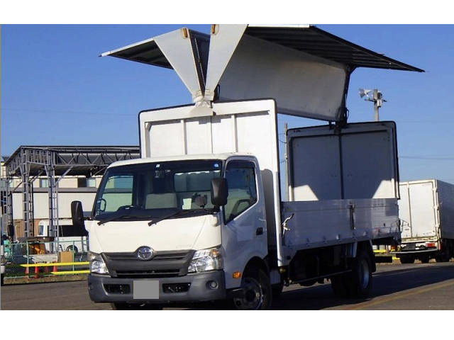 TOYOTA Dyna Aluminum Wing SDG-XZU730 2012 62,000km