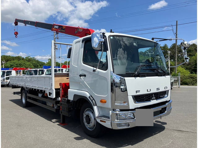 MITSUBISHI FUSO Fighter Truck (With 4 Steps Of Cranes) 2KG-FK62FZ 2024 400km