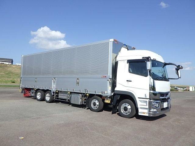 MITSUBISHI FUSO Super Great Aluminum Wing 2PG-FS74HZ 2024 796km