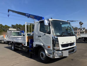 MITSUBISHI FUSO Fighter Truck (With 4 Steps Of Cranes) 2KG-FK62FZ 2024 400km_1