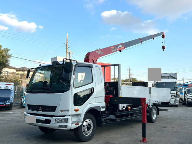 MITSUBISHI FUSO Fighter Truck (With 4 Steps Of Cranes) 2KG-FK62FZ 2024 1,457km