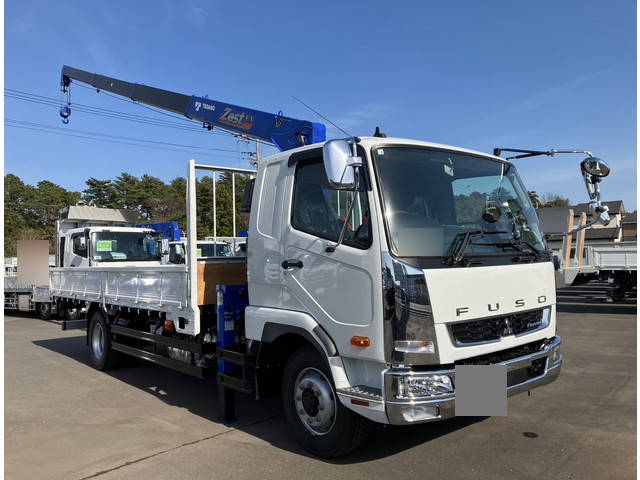 MITSUBISHI FUSO Fighter Truck (With 4 Steps Of Cranes) 2KG-FK62FZ 2024 400km