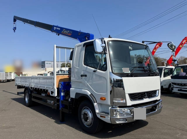 MITSUBISHI FUSO Fighter Truck (With 4 Steps Of Cranes) 2KG-FK62FZ 2024 400km