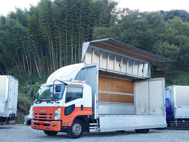 ISUZU Forward Aluminum Wing LKG-FTR90S2 2012 794,000km