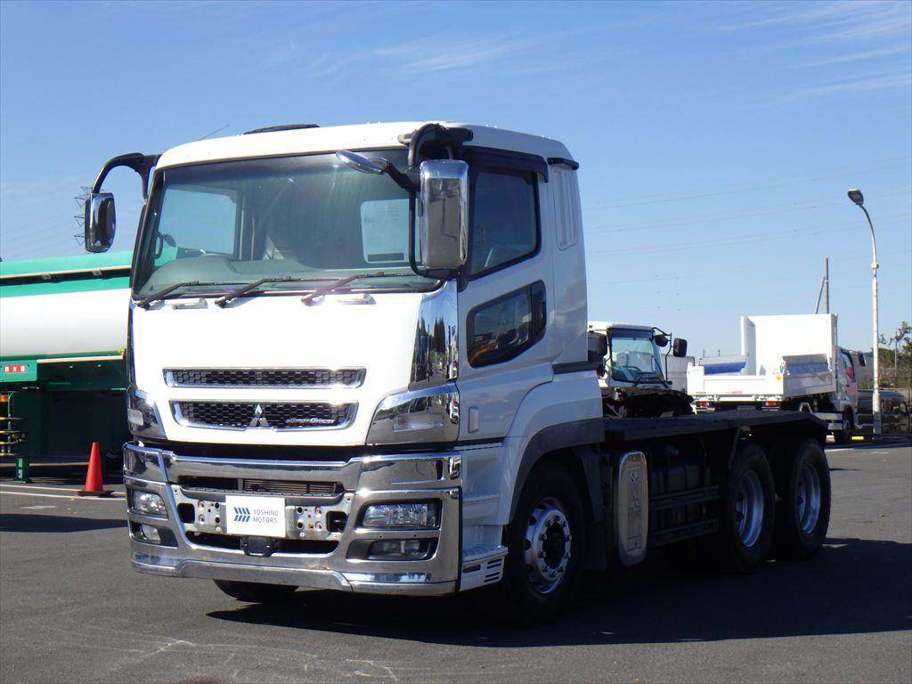 MITSUBISHI FUSO Super Great Trailer Head QDG-FV50VJR 2014 558,000km