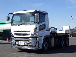 MITSUBISHI FUSO Super Great Trailer Head QDG-FV50VJR 2014 558,000km_1