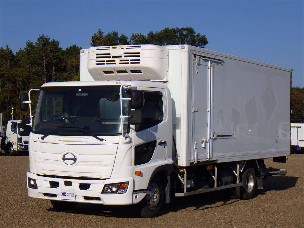 HINO Ranger Refrigerator & Freezer Truck 2KG-FC2ABA 2018 668,000km