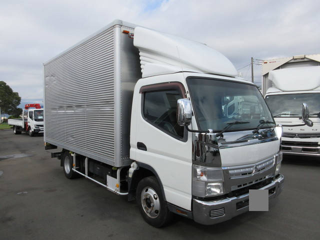 MITSUBISHI FUSO Canter Aluminum Van TKG-FEB50 2013 191,934km