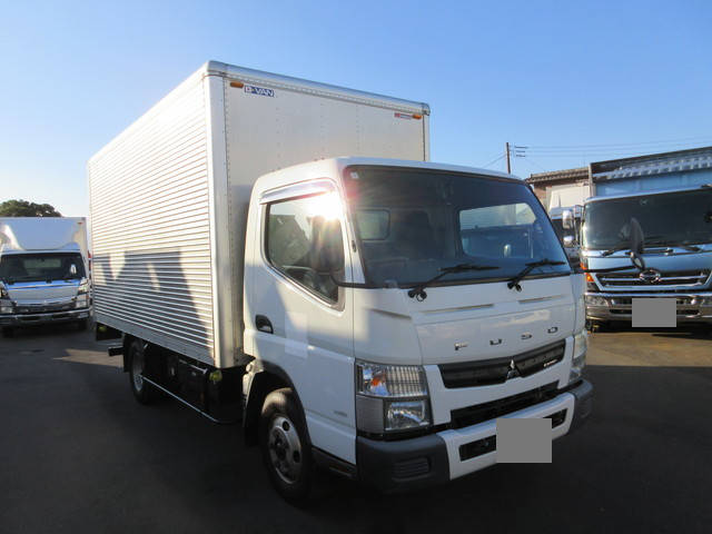 MITSUBISHI FUSO Canter Aluminum Van TKG-FEB50 2015 194,143km