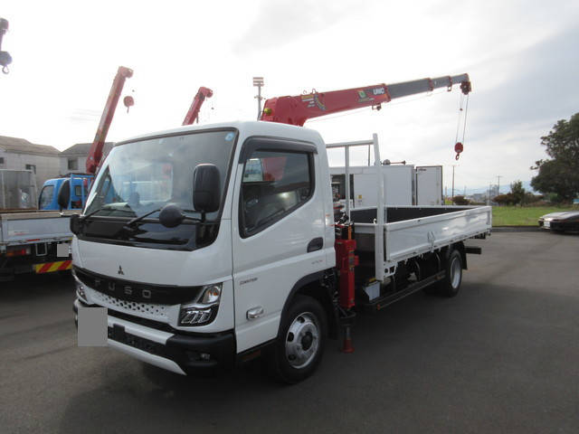 MITSUBISHI FUSO Canter Truck (With 4 Steps Of Cranes) 2RG-FEB80 2023 6,154km