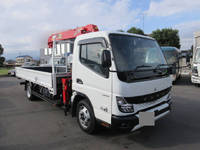 MITSUBISHI FUSO Canter Truck (With 4 Steps Of Cranes) 2RG-FEB80 2023 6,154km_3