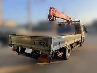 HINO Dutro Truck (With 6 Steps Of Cranes) BDG-XZU424M 2008 74,403km_2