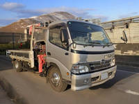 HINO Dutro Truck (With 6 Steps Of Cranes) BDG-XZU424M 2008 74,403km_3