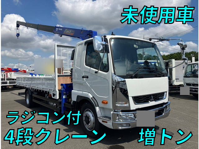 MITSUBISHI FUSO Fighter Truck (With 4 Steps Of Cranes) 2KG-FK62FZ 2024 400km