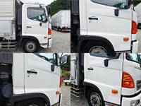 HINO Ranger Aluminum Wing QKG-FJ7JLAG 2016 237,000km_4