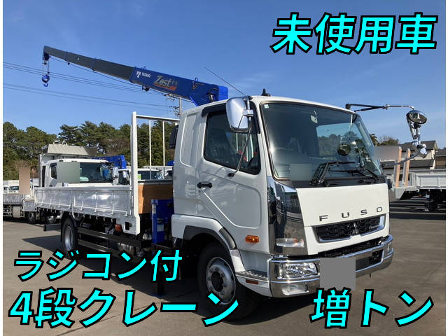 MITSUBISHI FUSO Fighter Truck (With 4 Steps Of Cranes) 2KG-FK62FZ 2024 400km