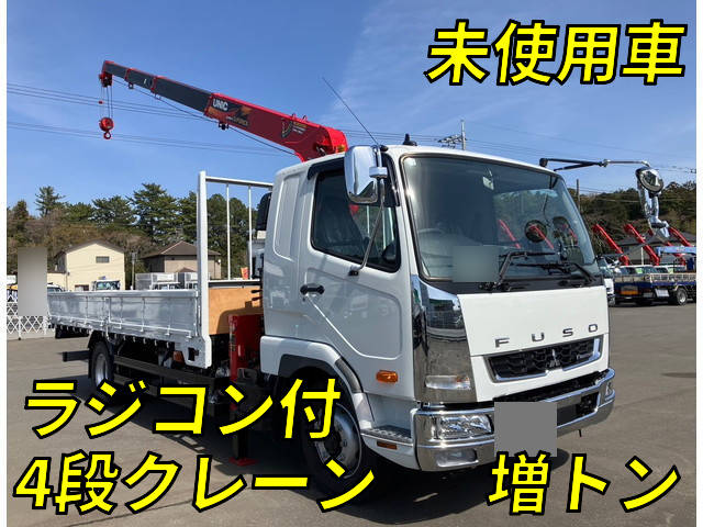 MITSUBISHI FUSO Fighter Truck (With 4 Steps Of Cranes) 2KG-FK62FZ 2024 400km