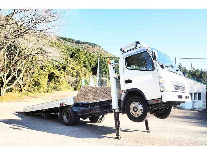 MITSUBISHI FUSO Canter Safety Loader PDG-FE83DY 2008 166,511km