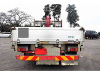 HINO Dutro Truck (With 3 Steps Of Cranes) SKG-XZU710M 2011 577,342km_4