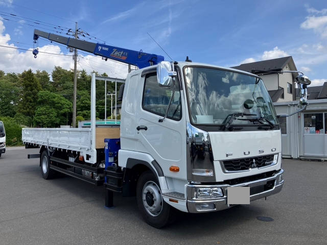 MITSUBISHI FUSO Fighter Truck (With 4 Steps Of Cranes) 2KG-FK62FZ 2024 400km