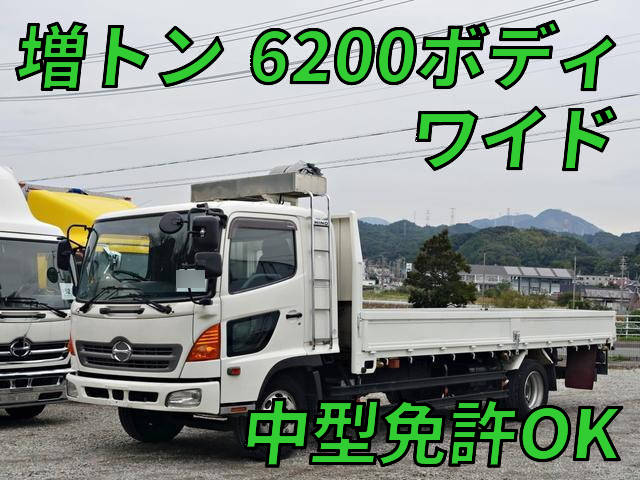 HINO Ranger Flat Body BKG-GD7JLYA 2008 185,000km