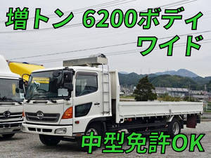 HINO Ranger Flat Body BKG-GD7JLYA 2008 185,000km_1