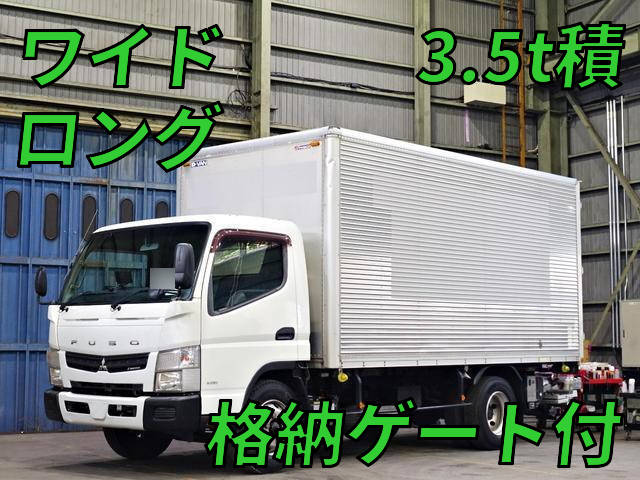 MITSUBISHI FUSO Canter Aluminum Van TKG-FEB80 2013 225,000km