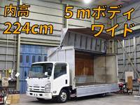 ISUZU Elf Aluminum Wing BKG-NPR85AN 2007 159,000km_1