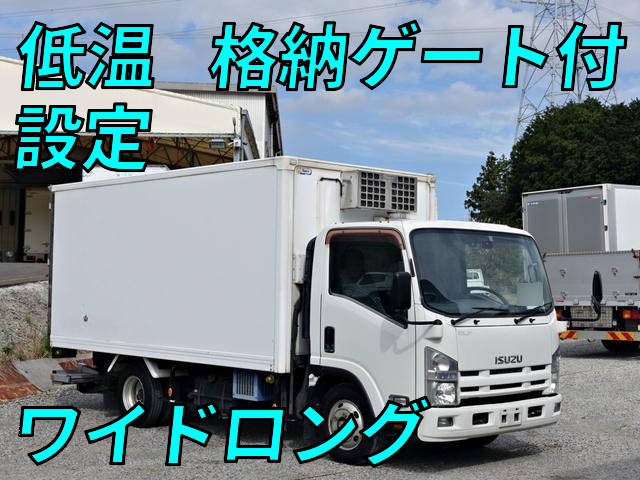 ISUZU Elf Refrigerator & Freezer Truck BKG-NPR85AN 2011 330,000km