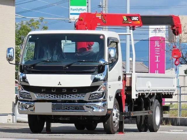 MITSUBISHI FUSO Canter Truck (With 4 Steps Of Cranes) 2PG-FEB80 2023 1,000km